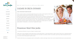 Desktop Screenshot of hotelmonjardin.ro